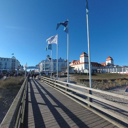 Seeschloss Appartment 13 Binz Exterior foto